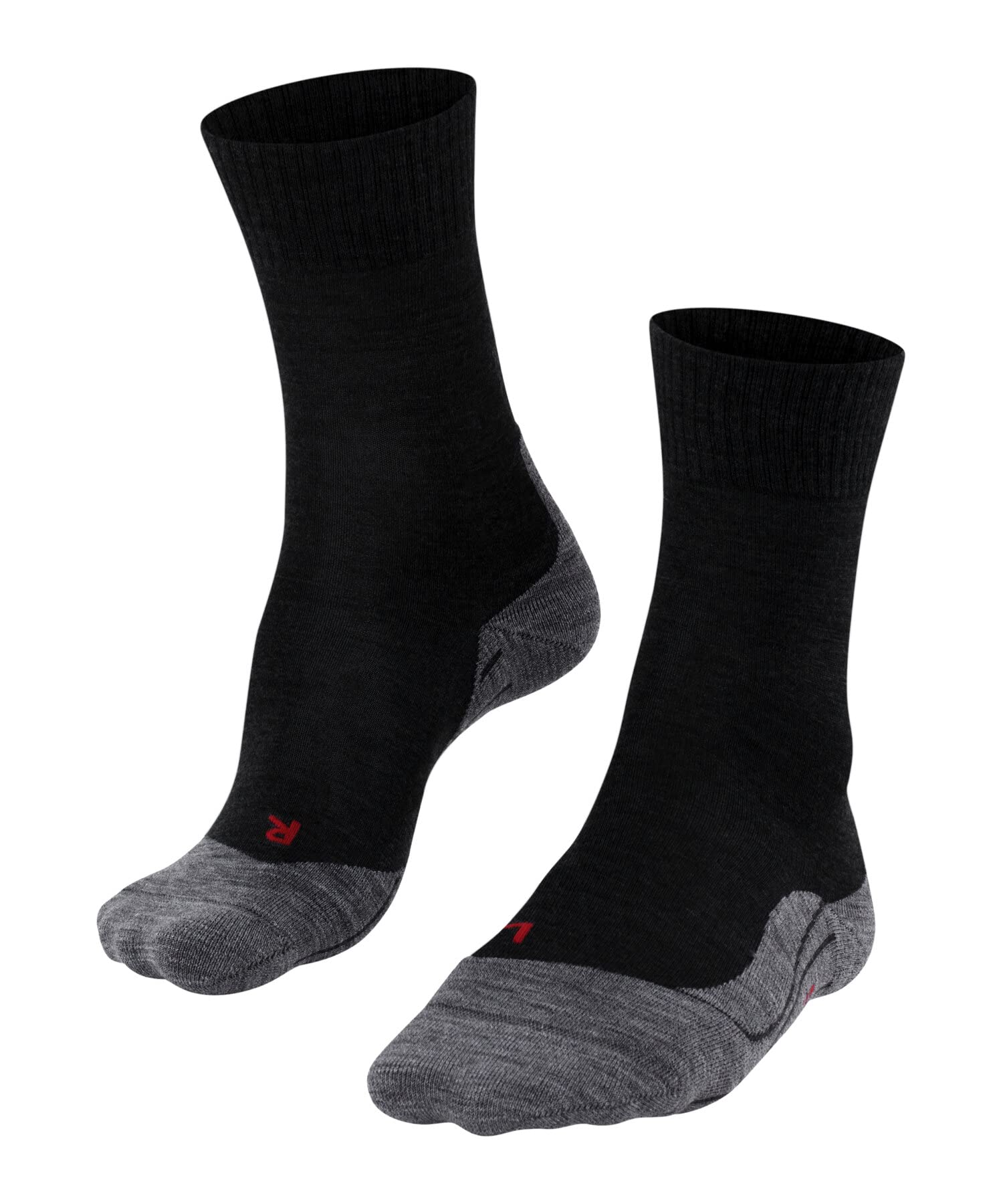 FALKE TK5 Wander women's hiking socks in crew length for comfort on the trail