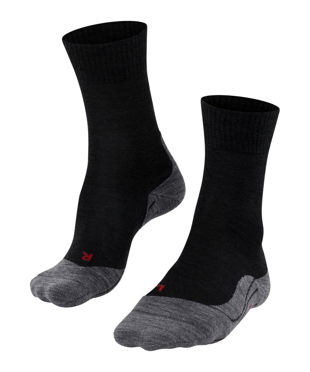 FALKE TK5 Wander women's hiking socks in crew length for comfort on the trail