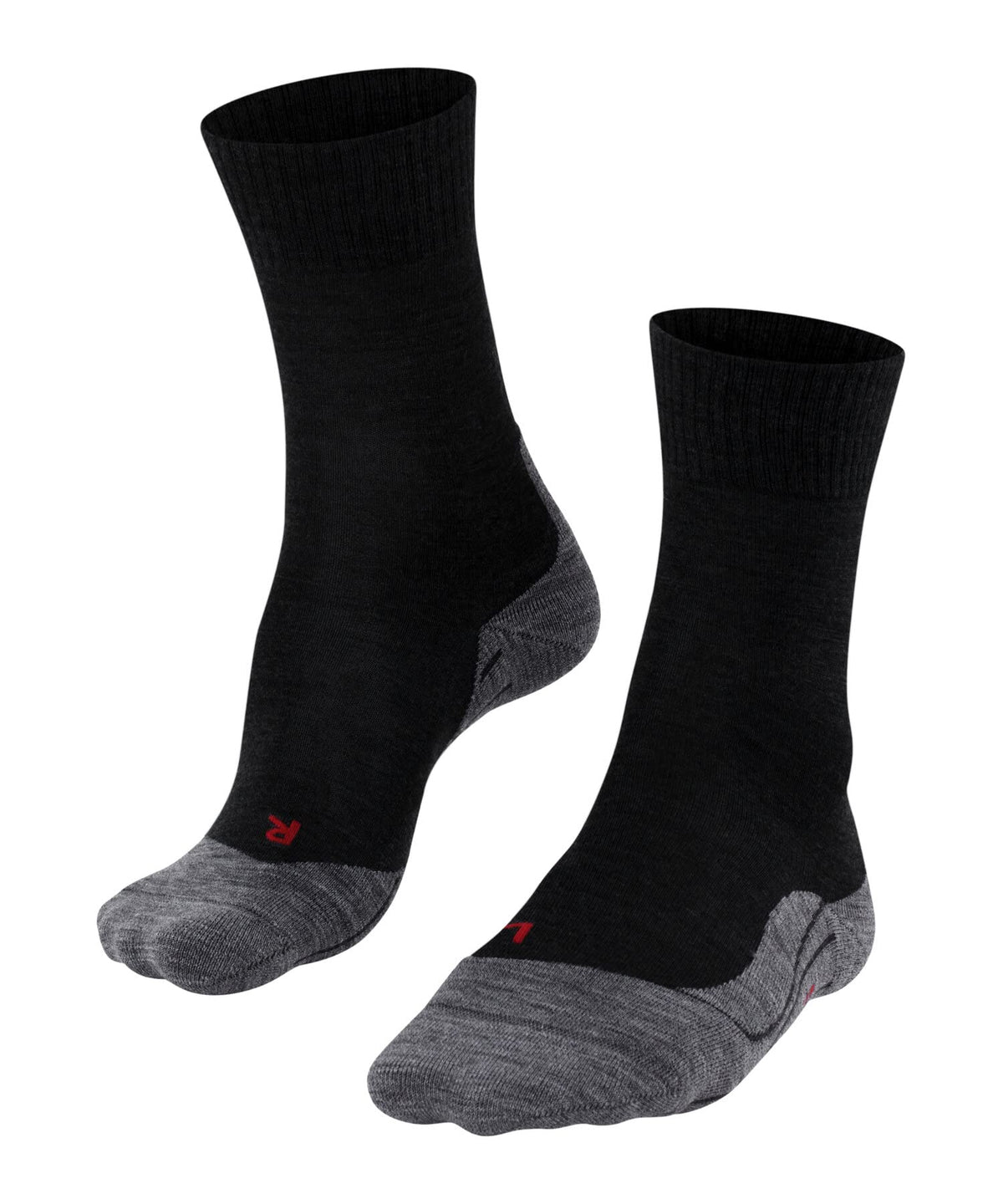 FALKE TK5 Wander women's hiking socks in crew length for comfort on the trail