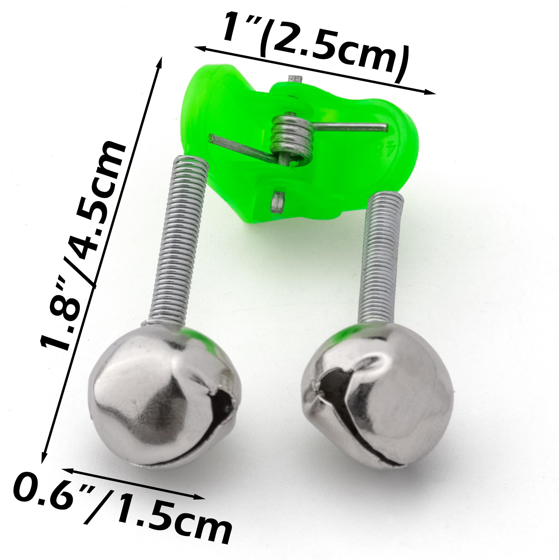 Versatile clip-on bells suitable for night fishing and other uses
