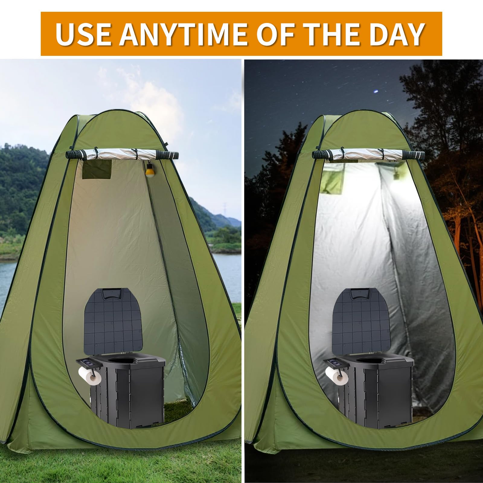 FAMILON ground stakes ensure stability on uneven terrain outdoors.