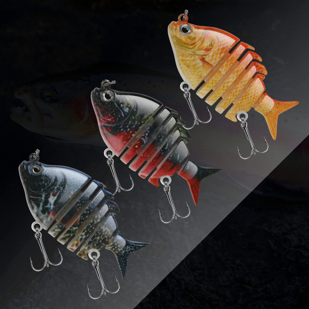 Family fishing gear and gift-ready lure