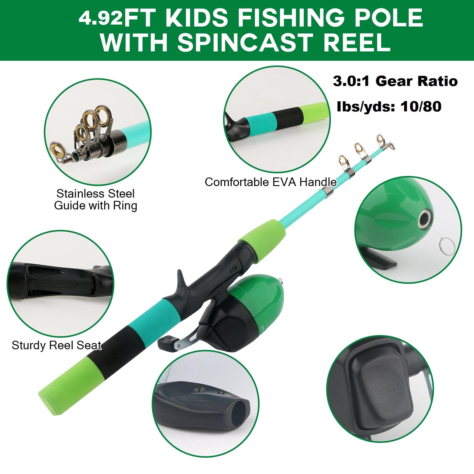 Two reels with lines and tackle boxes