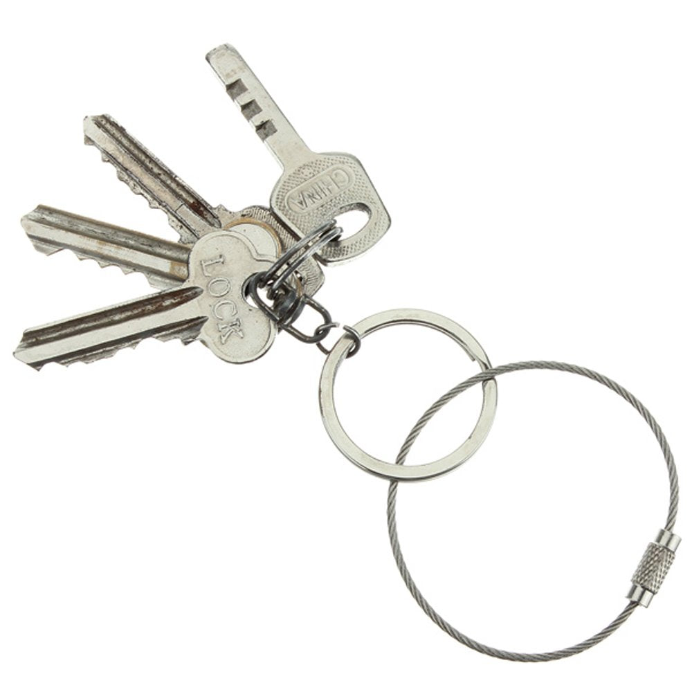 FamilyMall 4.8 mm diameter when secured provides sturdy carrying capacity.