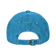 FAMLEE Here Fishy Fishy Hat retro washed look adds vintage charm.
