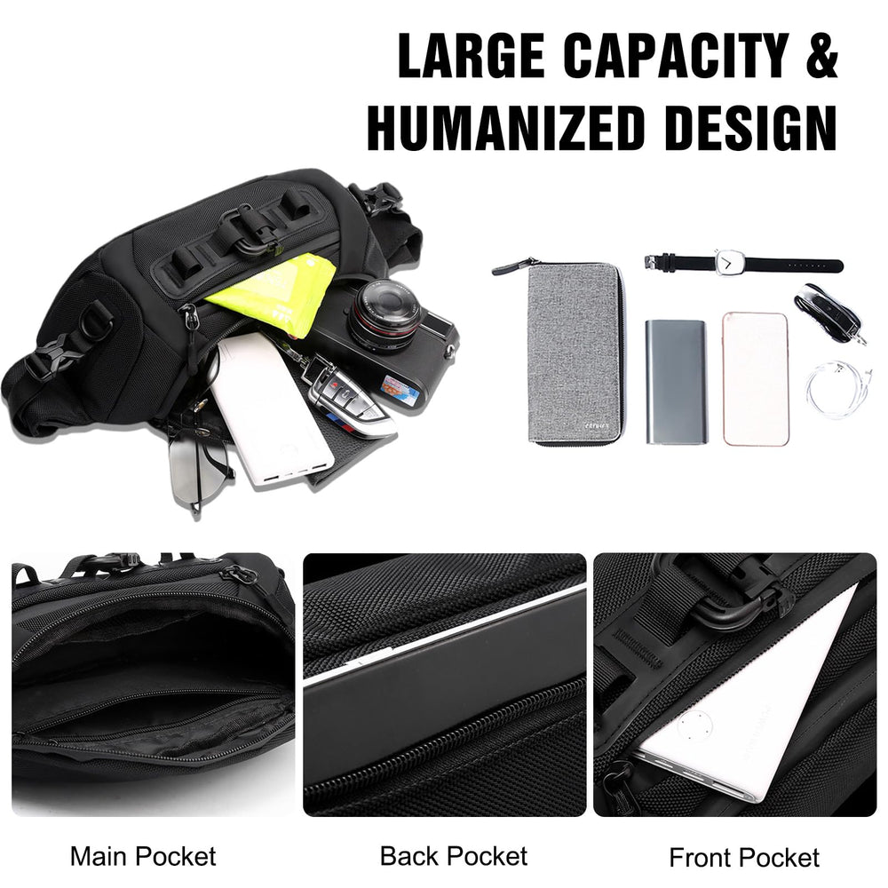 FANDARE adjustable strap lets you wear it comfortably