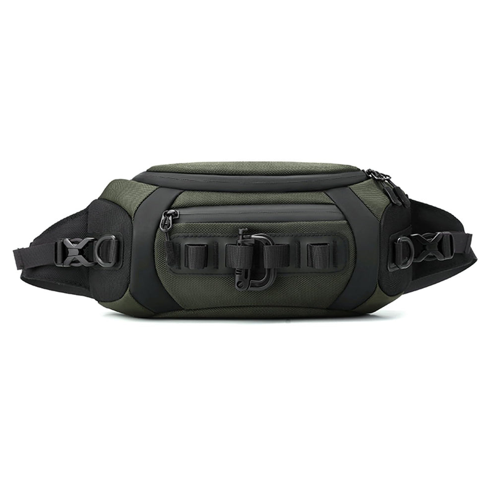 FANDARE waist pack front pocket for quick access while traveling