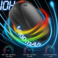 FANDLISS 3 heat levels let you choose exact warmth
