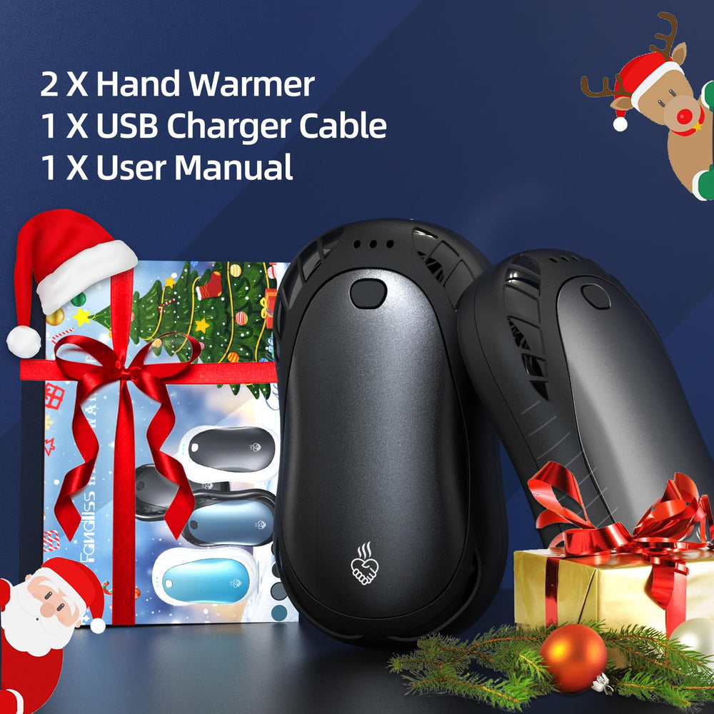 FANDLISS two-pack keeps both hands warm together