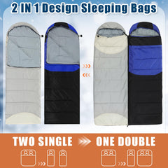 Fanfanwin two-pack set ideal for couples or families during camping