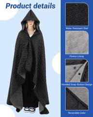 Fanfanwin waterproof nylon shell close-up for wind and light moisture protection.