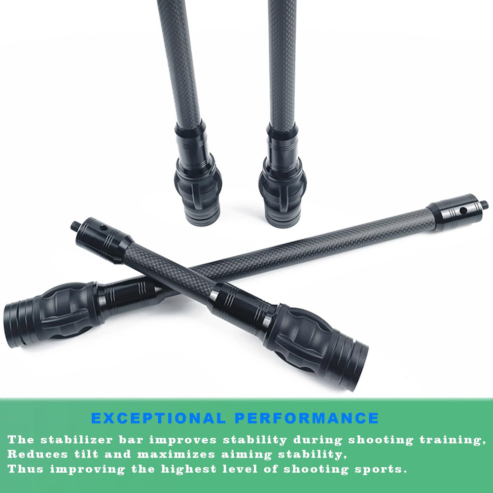 FANOWZUO 10 inch stabilizer improves vibration damping for precision at range