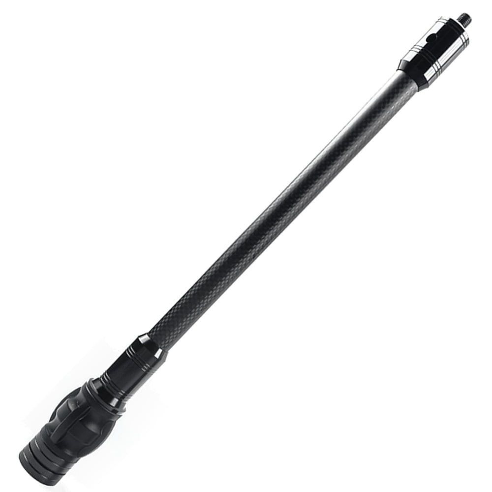FANOWZUO archery stabilizer carbon bar showcases lightweight balance for hunting precision