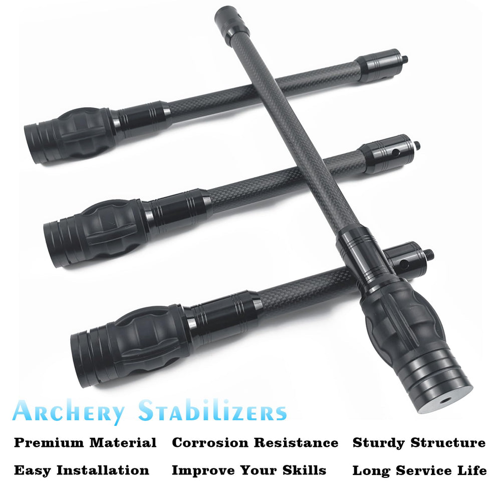 FANOWZUO stabilizer weights kit enables precise balance tuning for target and hunt