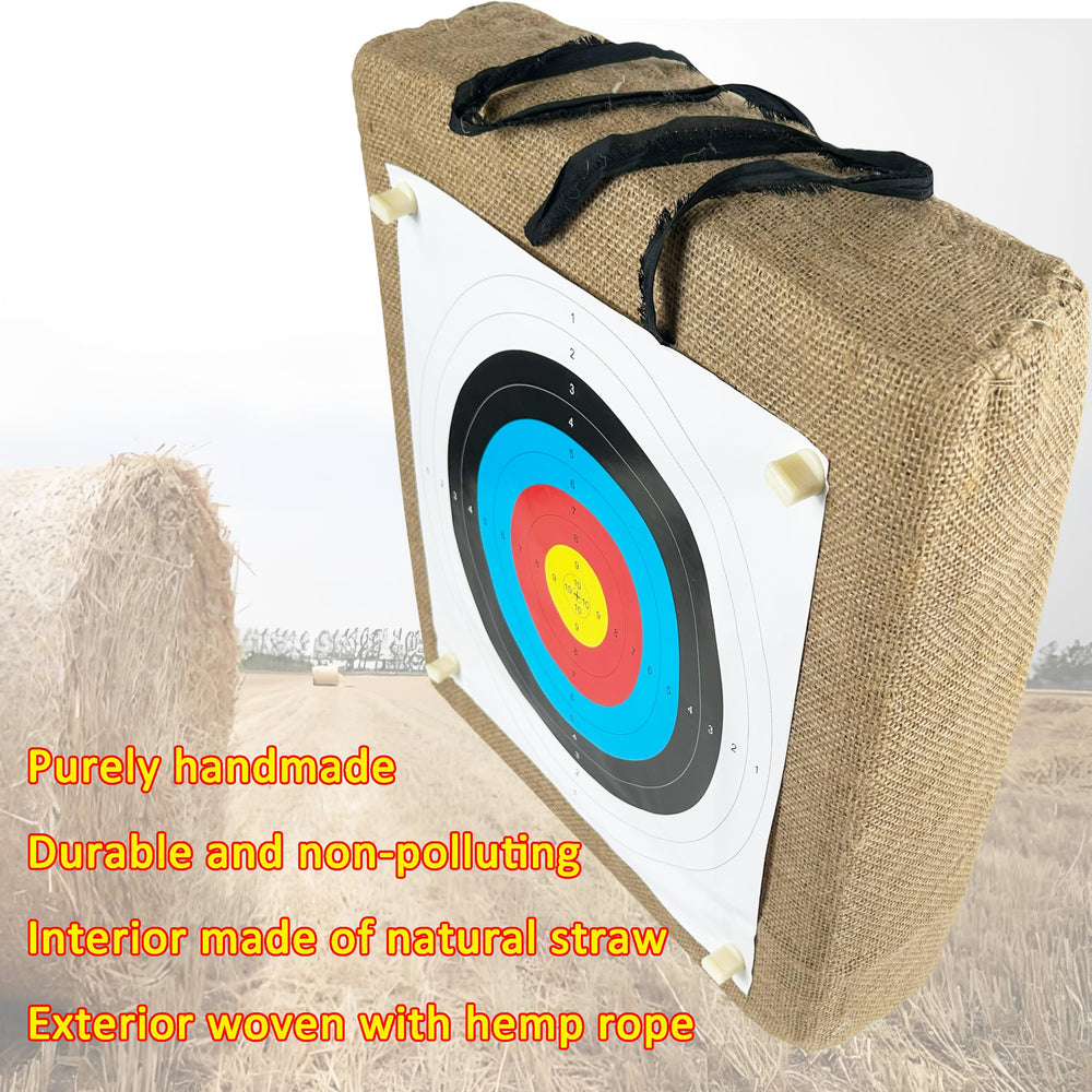 FANOWZUO arrow puller and pins shown to simplify arrow removal during practice