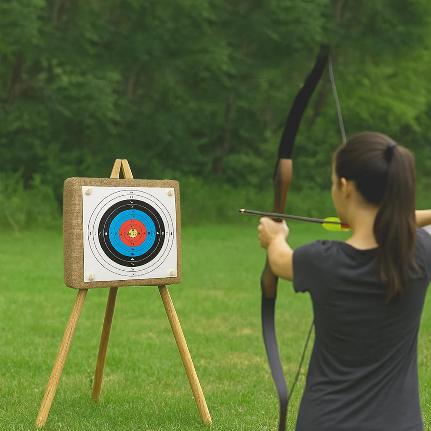 FANOWZUO target paper pack included for immediate practice sessions