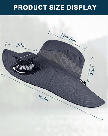 FANSEXPERT hat featured during fishing and gardening by the water.