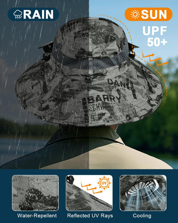 Back adjustable drawstring for one-size-fits-all fit