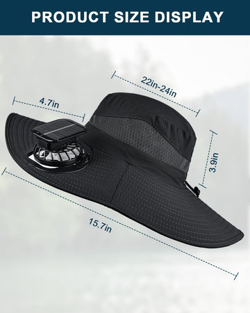 USB and solar charging capabilities on FANSEXPERT hat