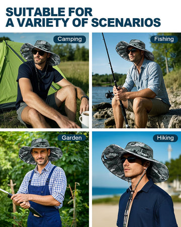 USB and solar charging options for the solar fan hat