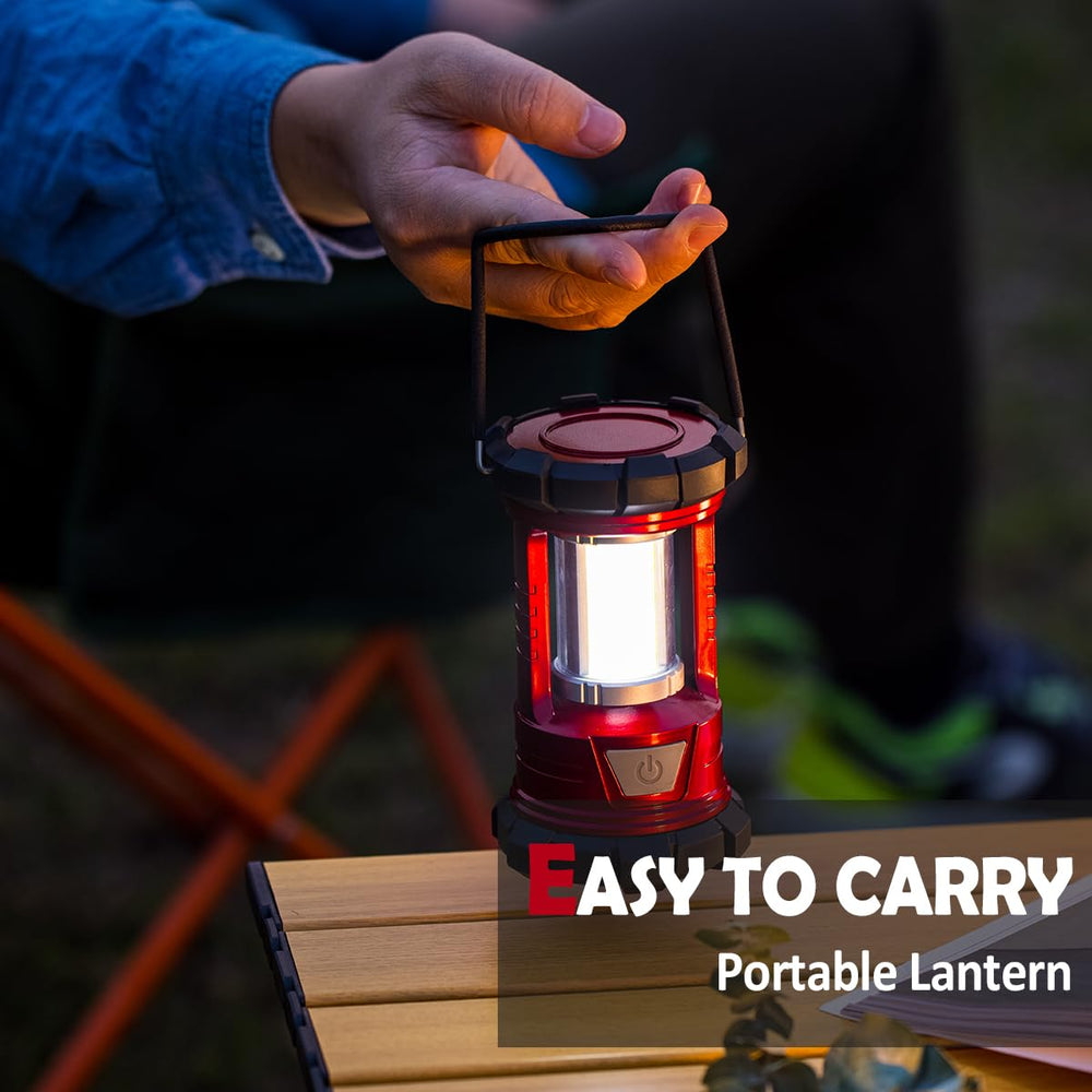 FANT.LUX compact-6-8inch lantern fits in small packs.