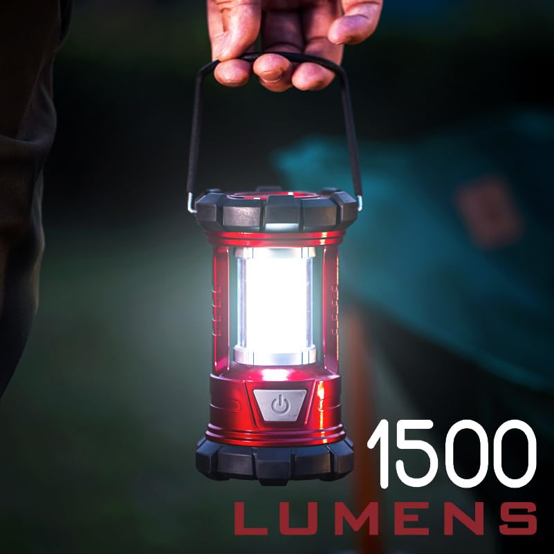 FANT.LUX emergency-lantern power bank charges devices on the go.