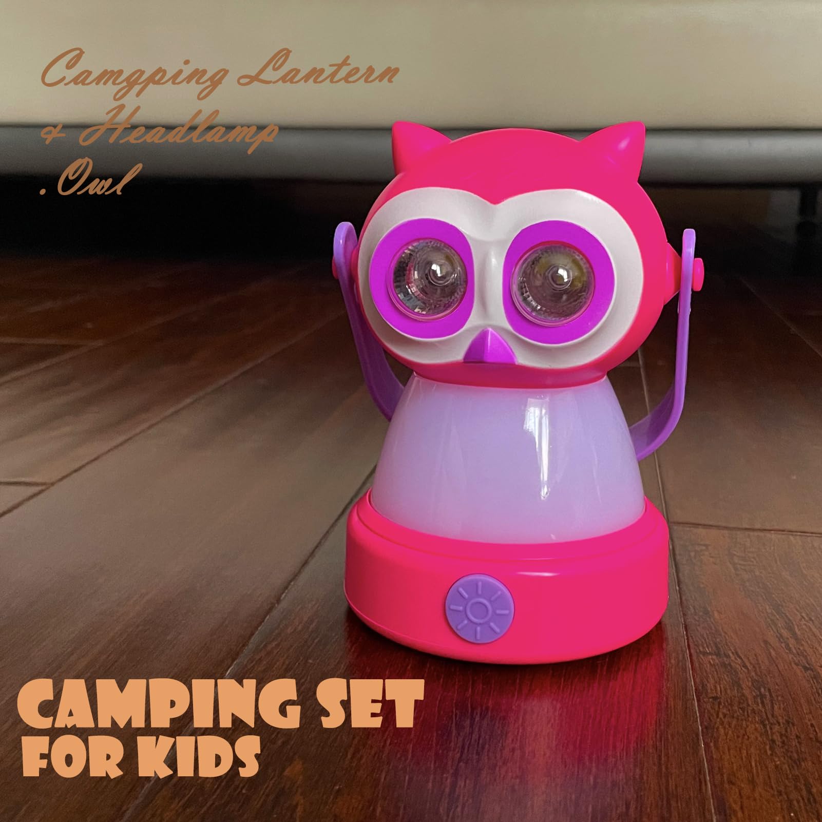 FANT.LUX ABS-safe lantern housing protects curious fingers.