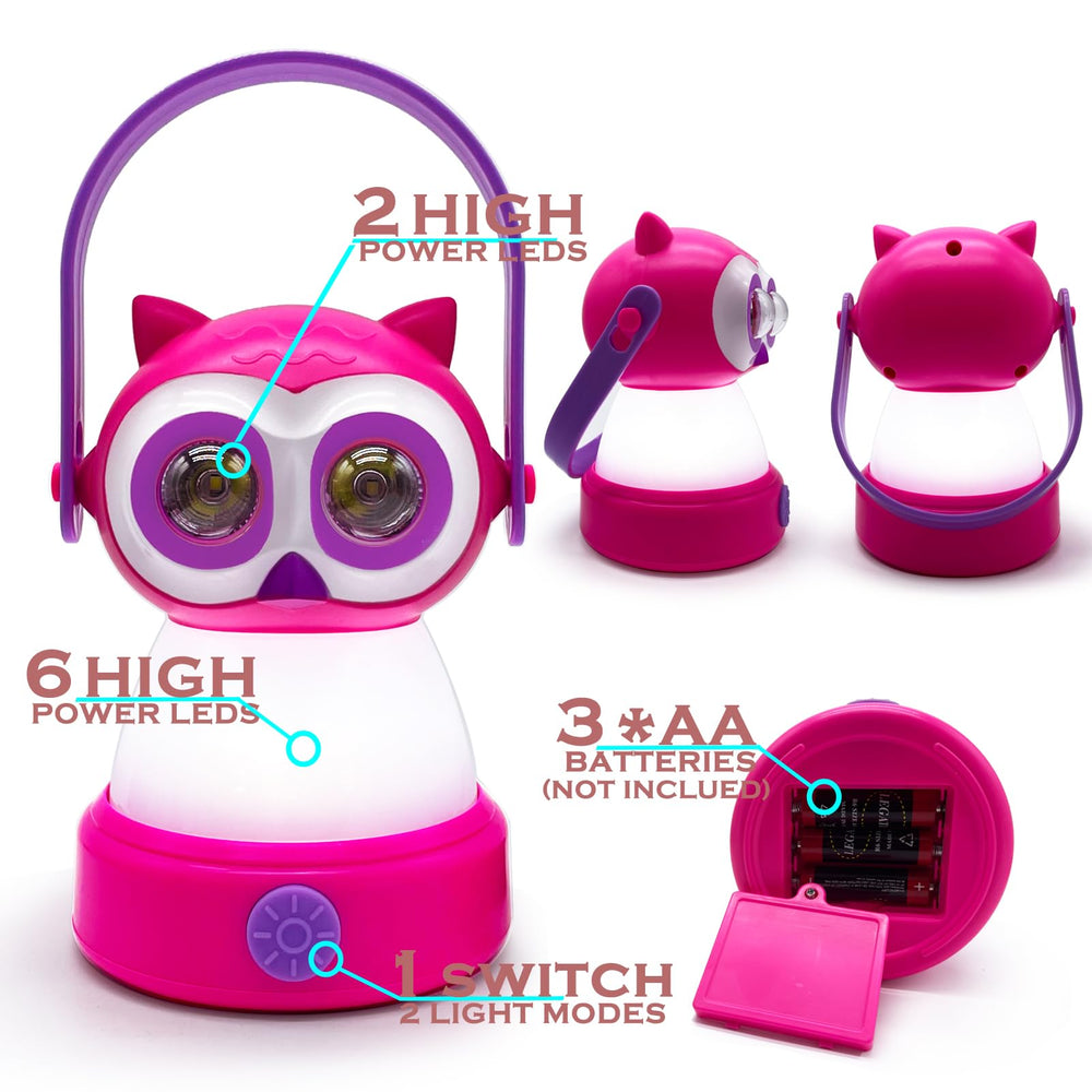 FANT.LUX Kids Headlamp focused beam for nighttime tasks.