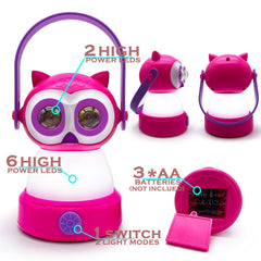 FANT.LUX Kids Headlamp focused beam for nighttime tasks.