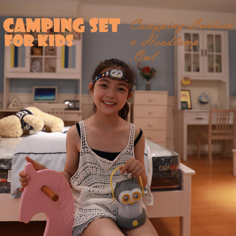 FANT.LUX One-button control on lantern makes kids operate light easily.