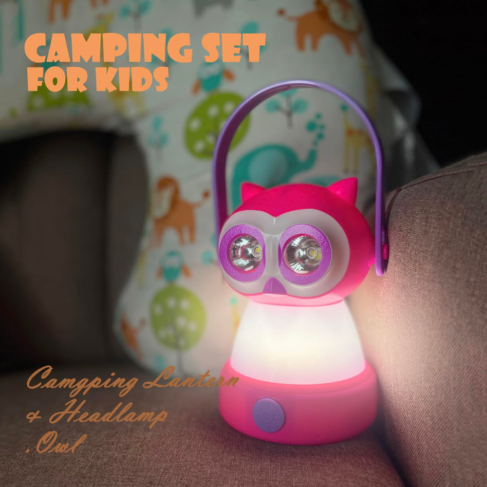 FANT.LUX Owl Lantern battery life up to 25 hours.