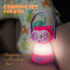 FANT.LUX Owl Lantern battery life up to 25 hours.