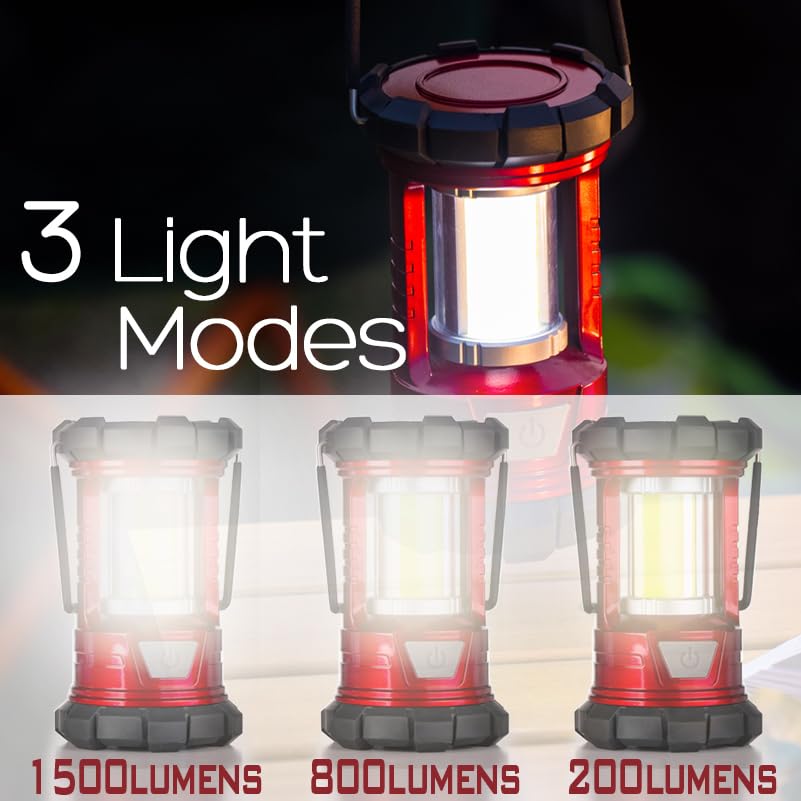 FANT.LUX rubber-base lantern stays stable on uneven ground.