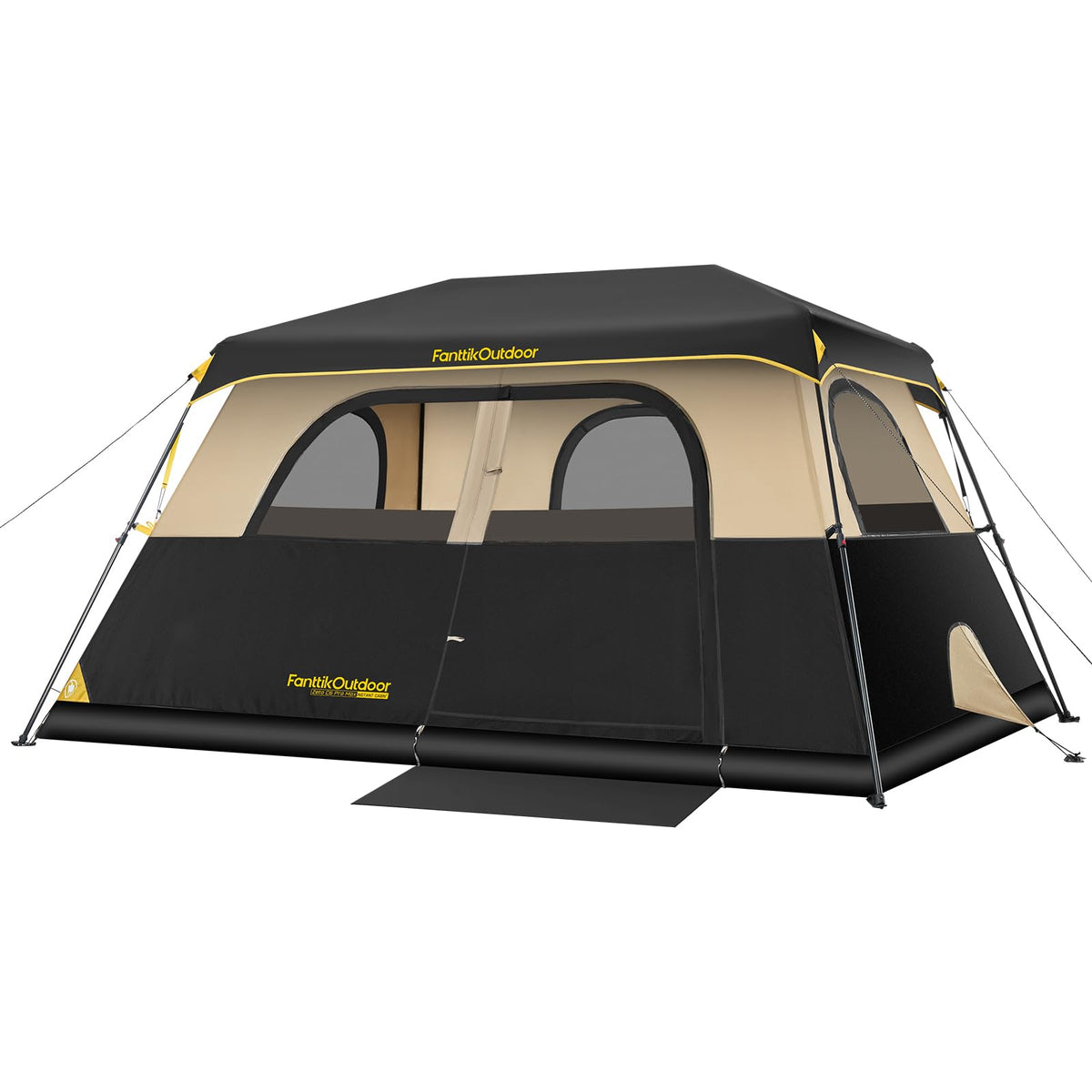 FanttikOutdoor Zeta C6 Pro Max 60-second setup demonstrates instant, family-friendly shelter.
