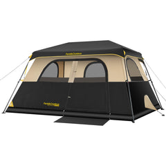 FanttikOutdoor Zeta C6 Pro Max 60-second setup demonstrates instant, family-friendly shelter.