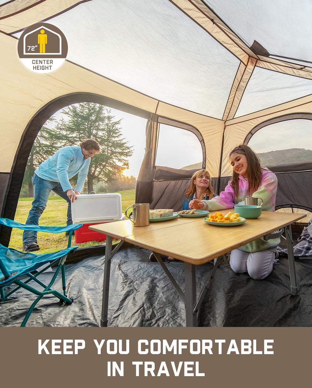 FanttikOutdoor Zeta C6 Pro Max mesh ceiling lets you gaze at stars from inside.