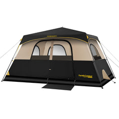 FanttikOutdoor Zeta C8 Pro in 60-second setup for quick family shelter.