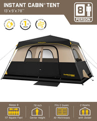 FanttikOutdoor Zeta C8 Pro rainfly close-up showing waterproof fabric.