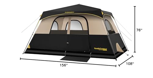 FanttikOutdoor Zeta C8 Pro starry-night view through mesh ceiling.
