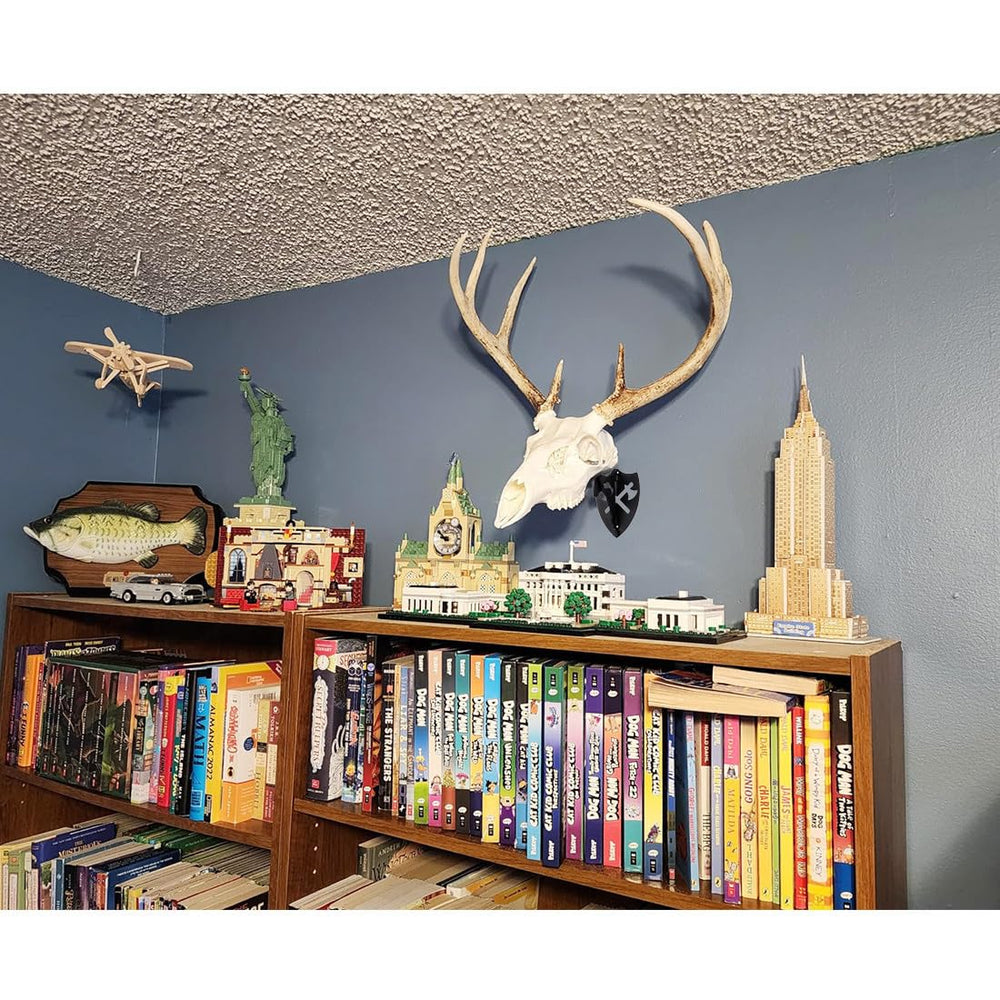 Includes mounting screw for quick, secure installation