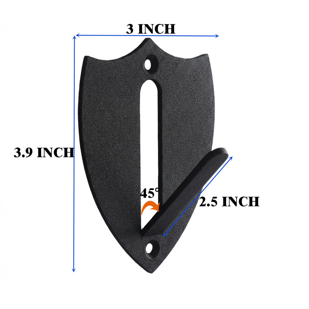 FANYUN mount skull hanger for aoudad bracket provides stable wall mounting.
