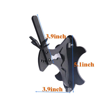 FANYUN skull hanger for aoudad skull displays, sturdy bracket.