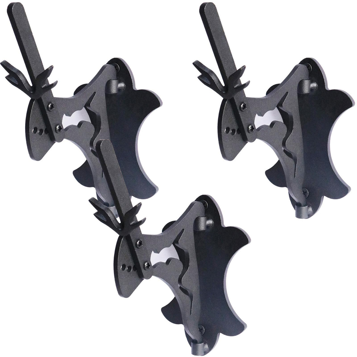 FANYUN skull hanger for deer skull displays, secure wall mounting.