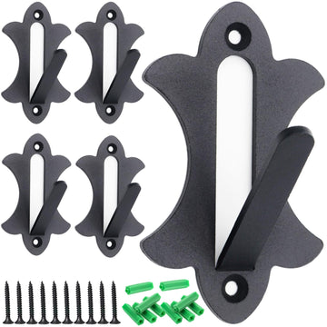 FANYUN Mount Skull Hanger 5-pack with screws for secure installations.