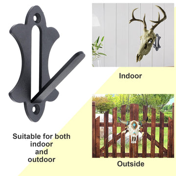 FANYUN Mount Skull Hanger powder-coated finish resists bending.