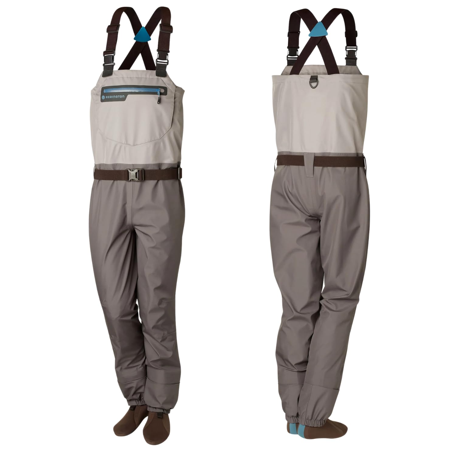 FarBank Redington Women's Escape Waders XL - front view