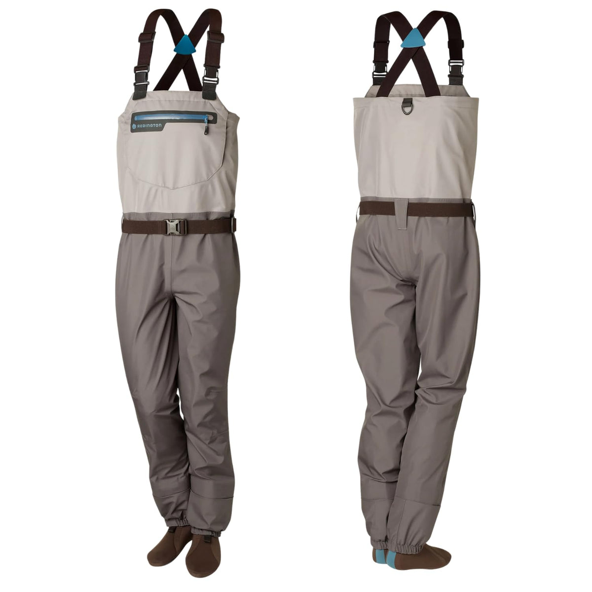 FarBank Redington Women's Escape Waders XL - front view