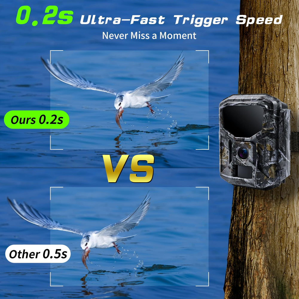 Fargarloo trail camera app wifi control allows remote viewing and management.
