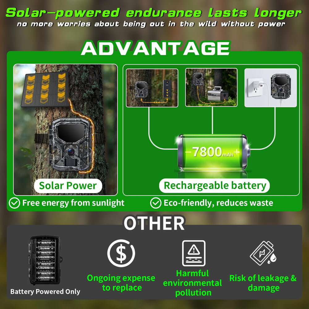 Fargarloo trail camera detection 65ft provides broad range for distant animal activity.