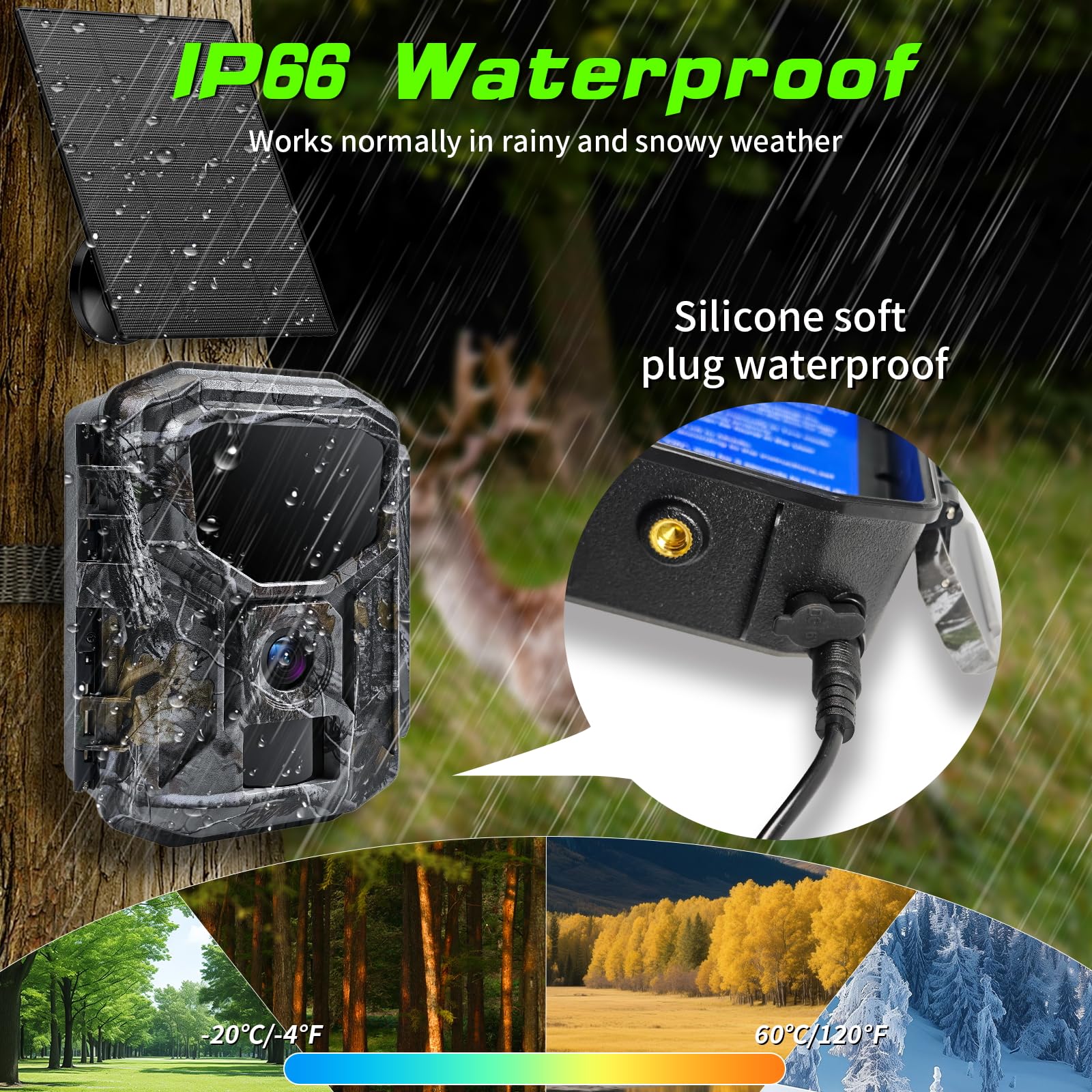 Fargarloo trail camera preview screen lets you verify frames on location.